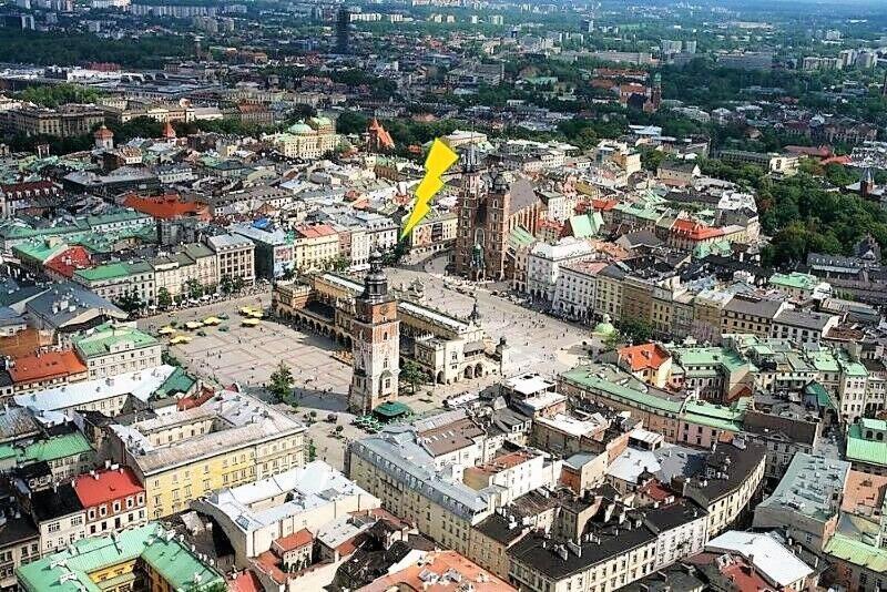Apartamento Florianska Newtown Cracovia